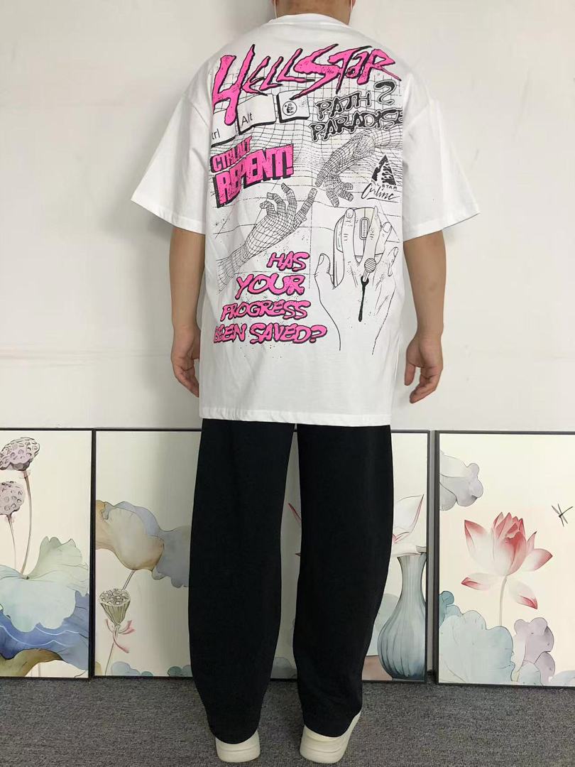 Hellstar 115 HELLSTAR T-SHIRT 22040665125 (Im 170Cm 60Kg I Wear Size L In The Phot) - Image 4