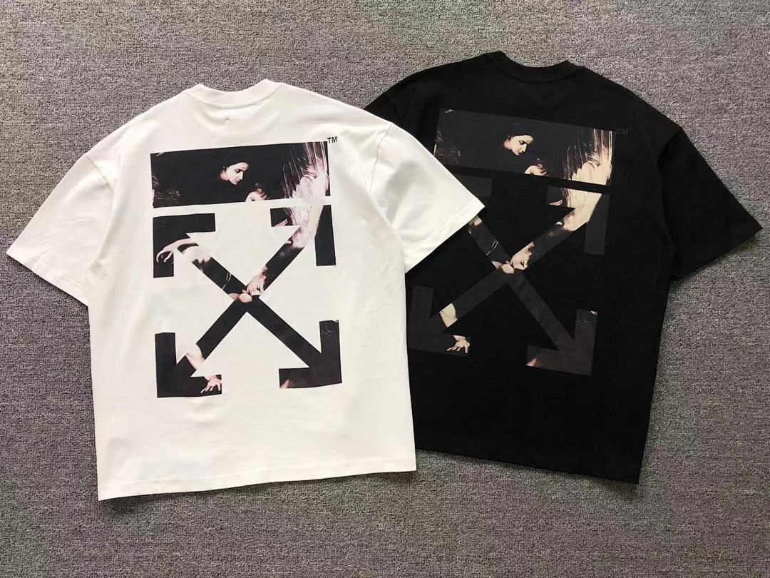 Off-White 118 OFF-WHITE T-SHIRT 4123036165 (Im 170Cm 60Kg I Wear Size S In The Phot) - Image 5