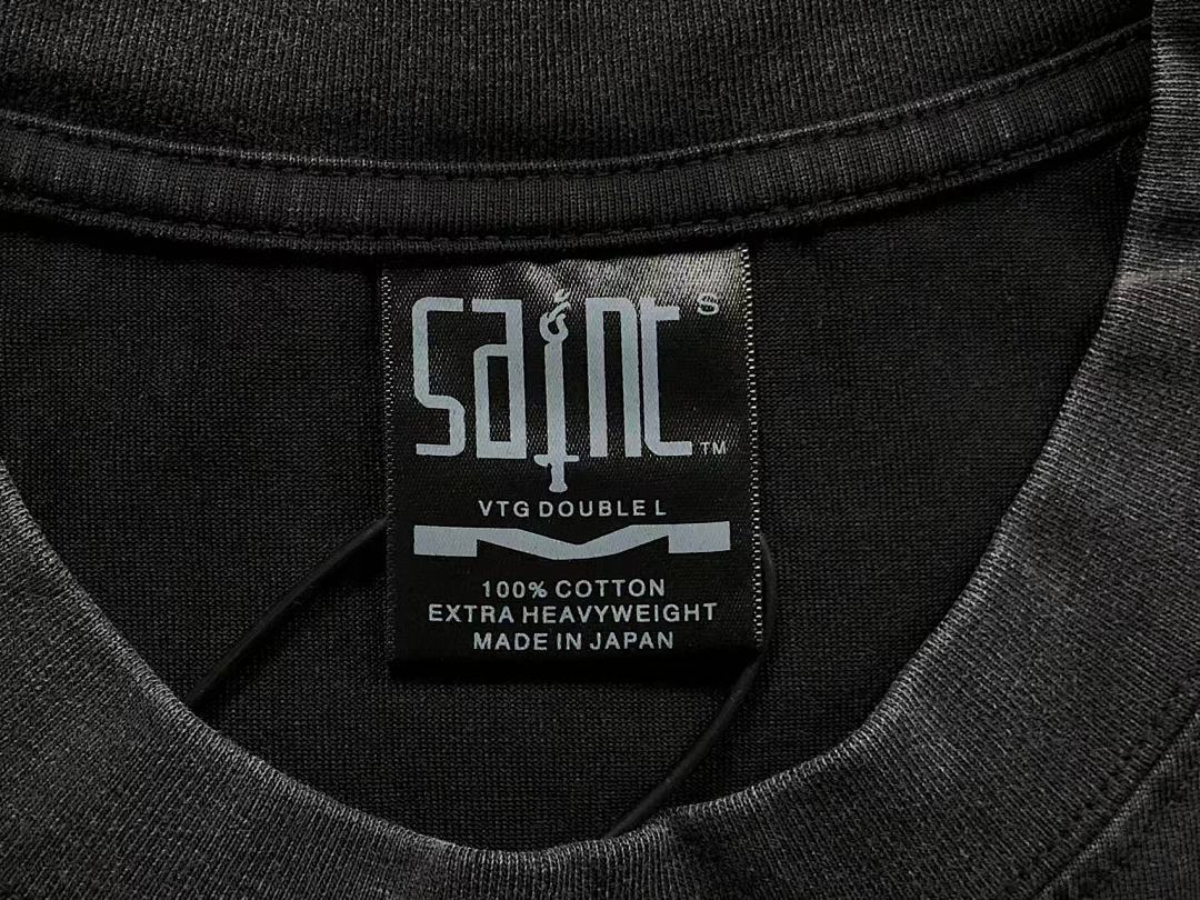 Supreme 95 SAINT MICHAEL S⭐⭐R⭐⭐E T-SHIRT 11112819139 (Im 170Cm 60Kg I Wear Size S In The Phot) - Image 13