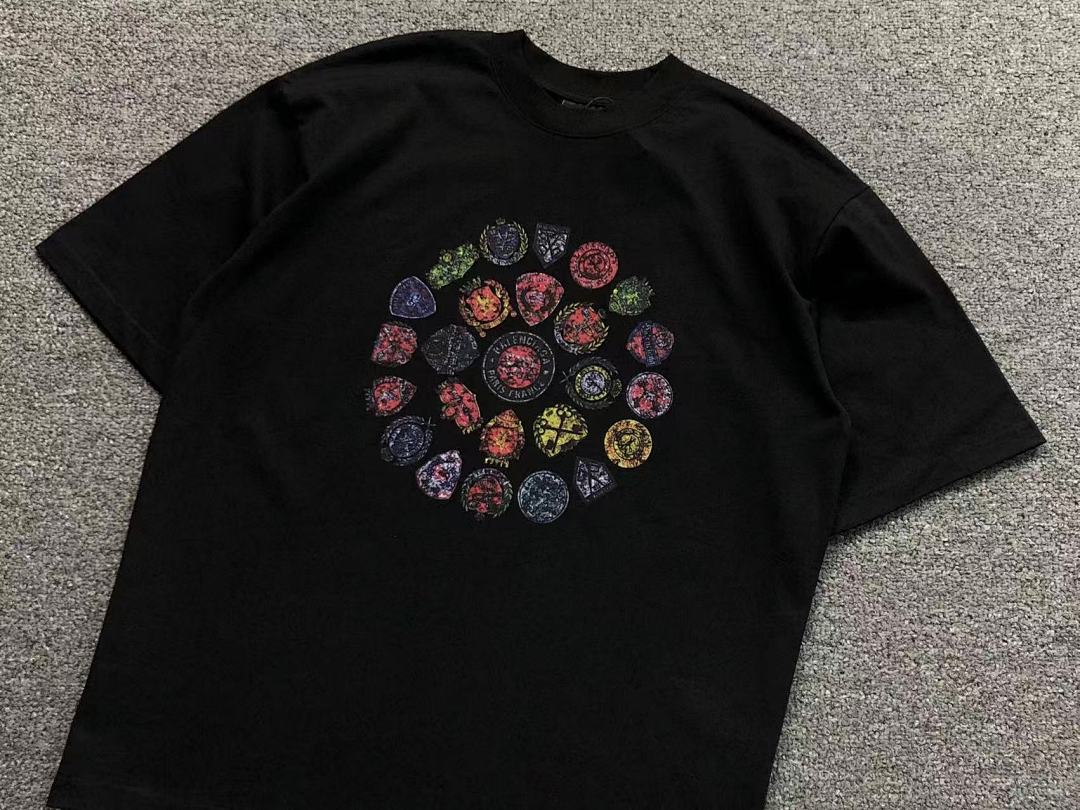 Balenciaga 118 B⭐L⭐⭐⭐IA⭐A T-SHIRT 3203240721 (Im 170Cm 60Kg I Wear Size S In The Phot) - Image 12