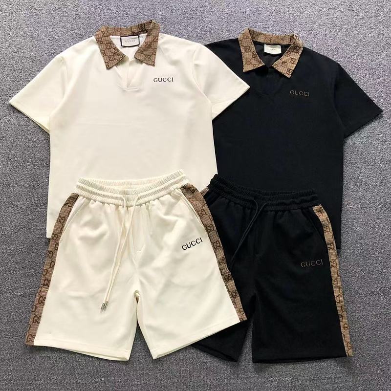 Gucci 218 G⭐C⭐I POLO SHORTS 5260207147 (Im 170Cm 60Kg I Wear Size L In The Phot)