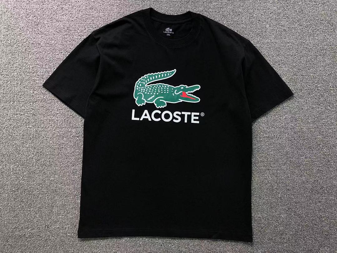 Unbranded 128 LACOSTE T-SHIRT 2203074501 (Im 170Cm 60Kg I Wear Size 2XL In The Phot) - Image 25