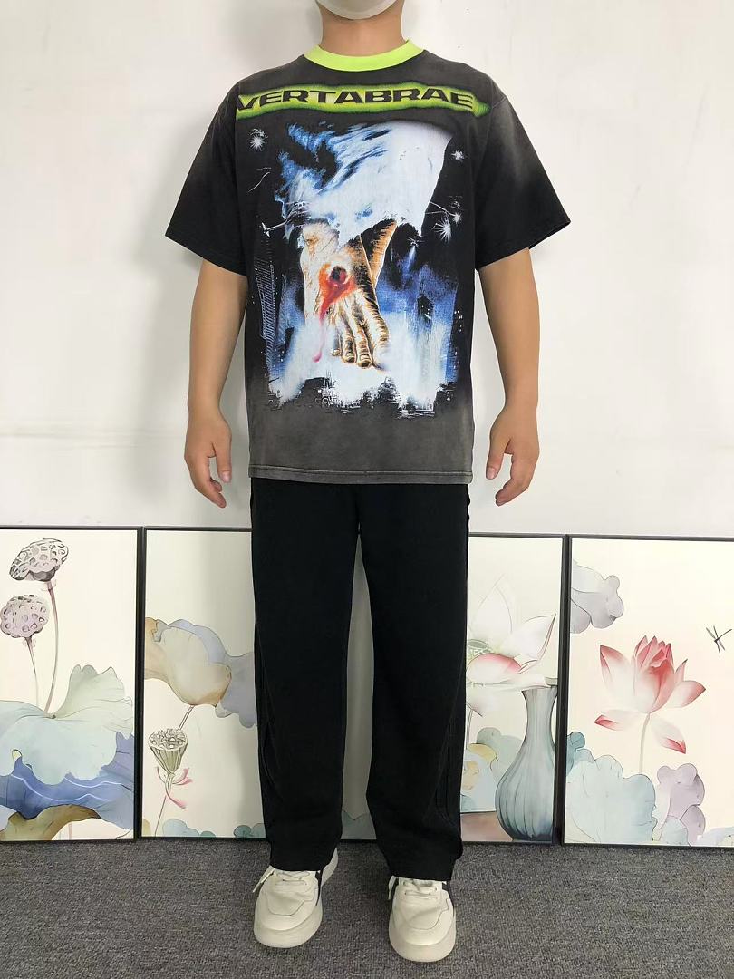 Unbranded 135 FASHION T-SHIRT 3205123272 (Im 170Cm 60Kg I Wear Size M In The Phot) - Image 3