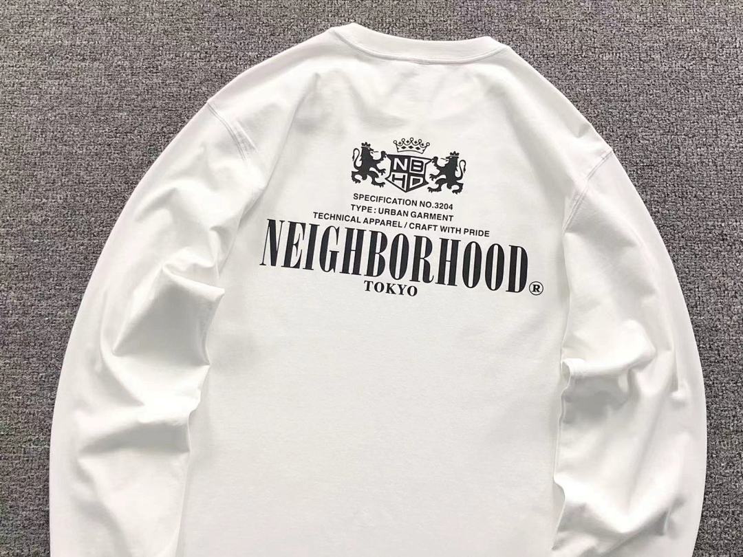 Neighborhood 108 NEIGHBORHOOD LONG SLEEVED 211175702 (Im 170Cm 57Kg I Wear Size M In The Phot) - Image 8
