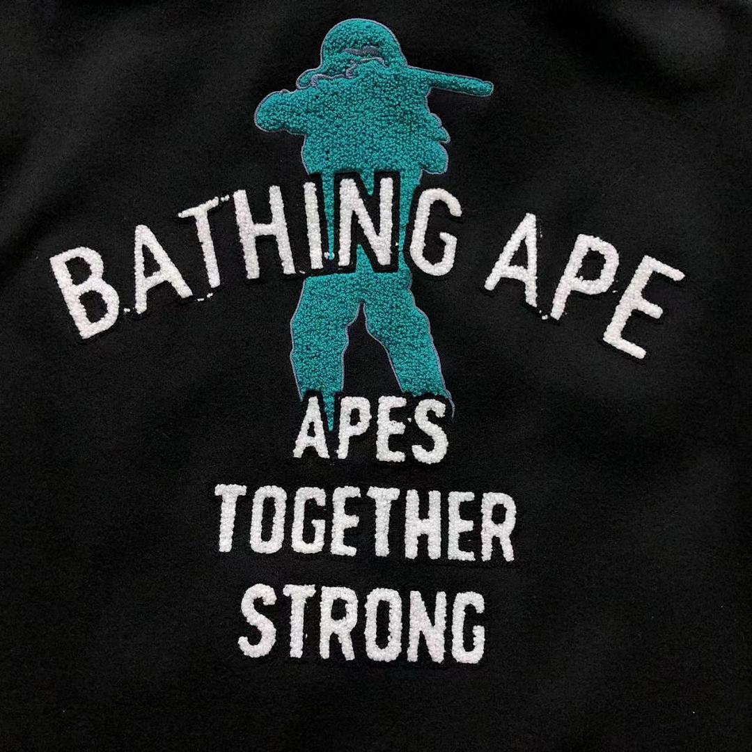 Bape 275 BAPE JACKET 412202617 (Im 170Cm 57Kg I Wear Size M In The Phot) - Image 17