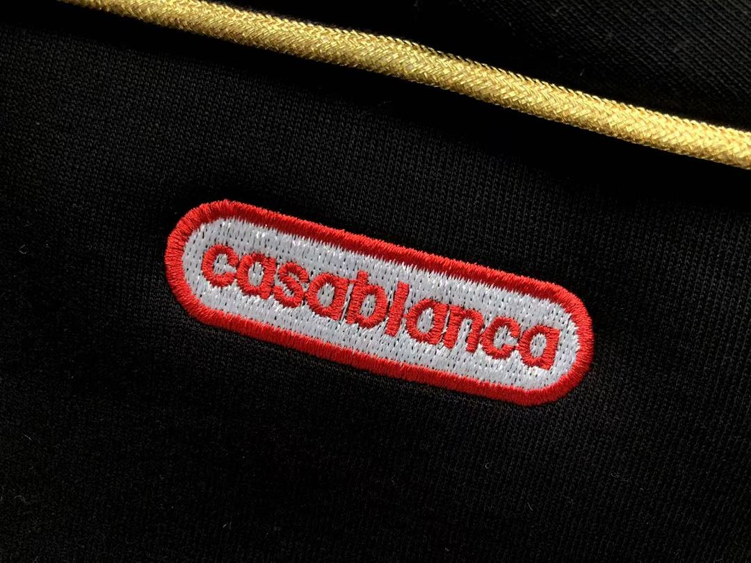 Casablanca 385 CASABLANCA HOODIE TROUSERS 5101726127 (Im 170Cm 60Kg I Wear Size L In The Phot) - Image 14