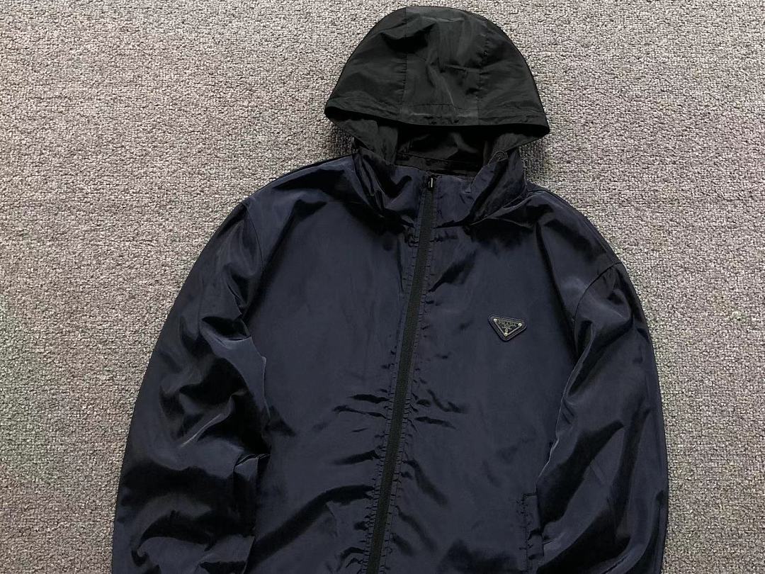 Prada 448 P⭐A⭐A JACKET 3209020521 (Im 170Cm 60Kg I Wear Size L In The Phot) - Image 23