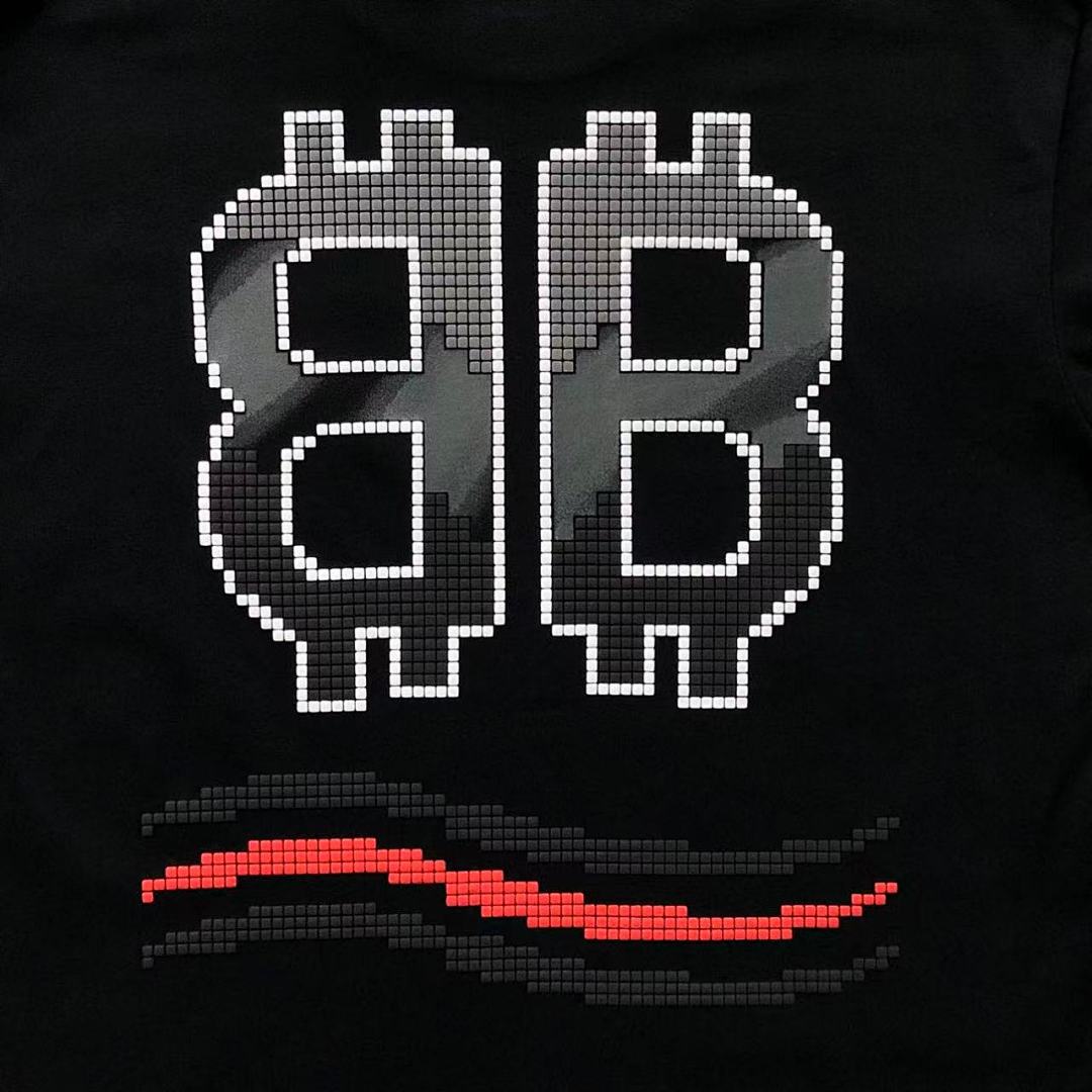 Balenciaga 115 B⭐L⭐⭐⭐IA⭐A T-SHIRT 520123020 (Im 170Cm 60Kg I Wear Size M In The Phot) - Image 16