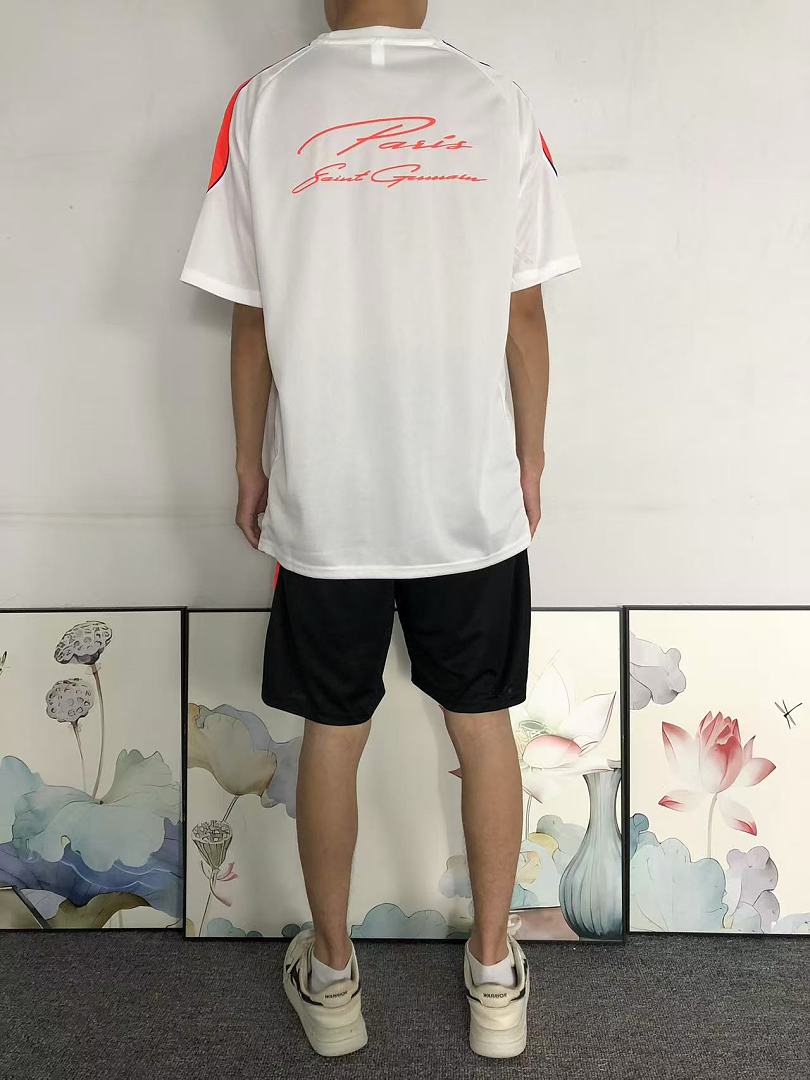 Unbranded 98 FOOTBALL T-SHIRT SHORTS 129429002 (Im 170Cm 60Kg I Wear Size L In The Phot) - Image 5