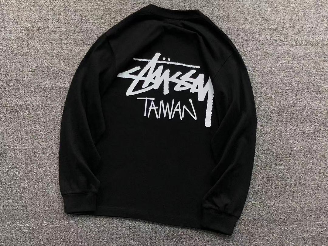 Stussy 115 STUSSY LONG SLEEVED 21101623125 (Im 170Cm 60Kg I Wear Size M In The Phot) - Image 7