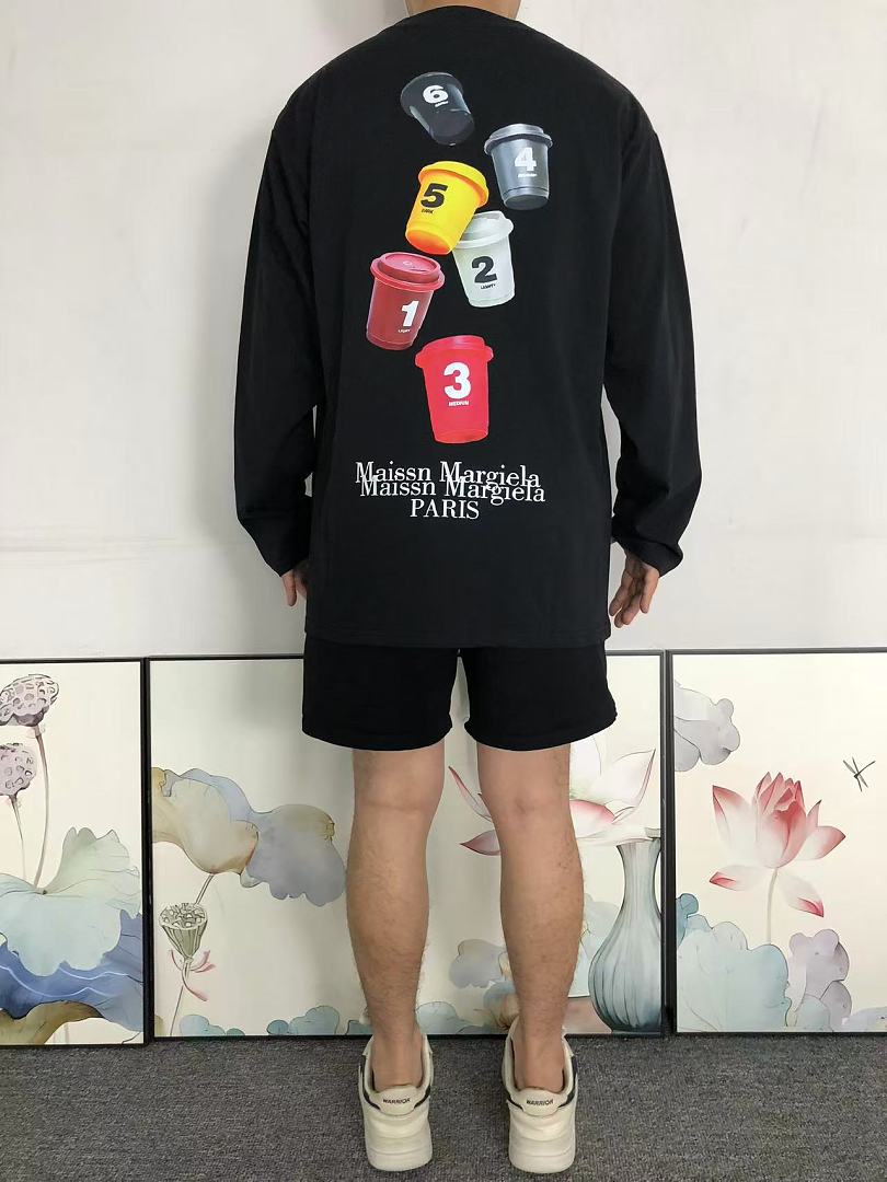 On Running 105 MAISON MARGIELA LONG SLEEVED 52073016136 (Im 170Cm 60Kg I Wear Size M In The Phot) - Image 4
