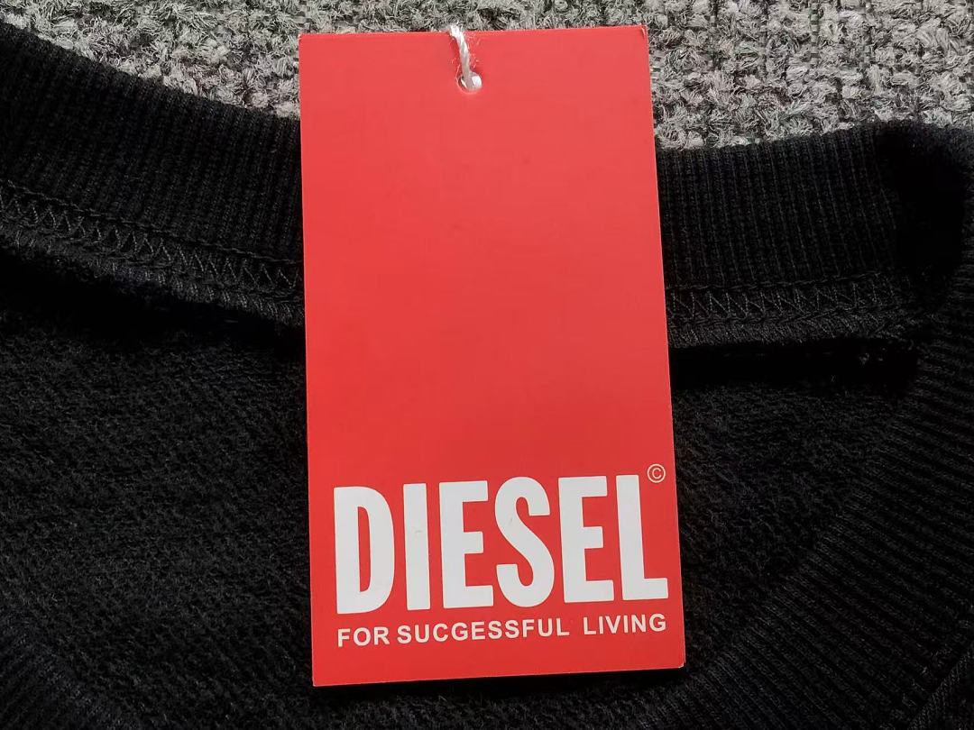 Diesel 129 DIESEL HOODIE 3207251217 (Im 170Cm 60Kg I Wear Size S In The Phot) - Image 20