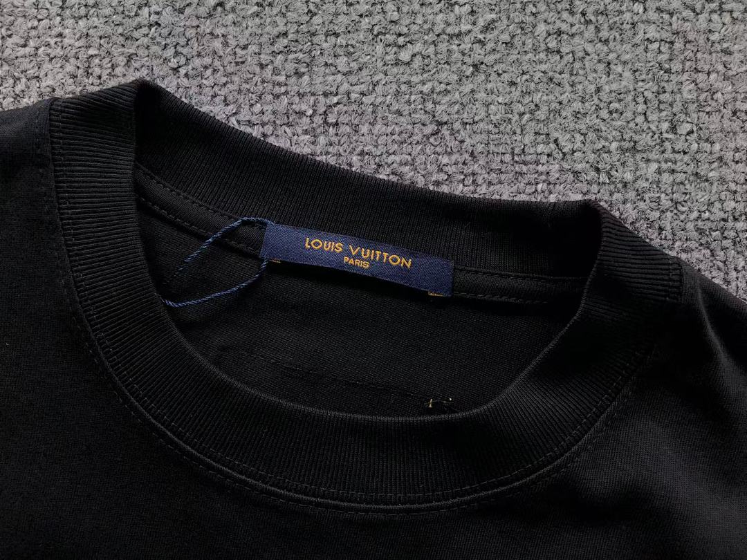 Louis Vuitton 115 L⭐ T-SHIRT 510102481 (Im 170Cm 60Kg I Wear Size S In The Phot) - Image 21