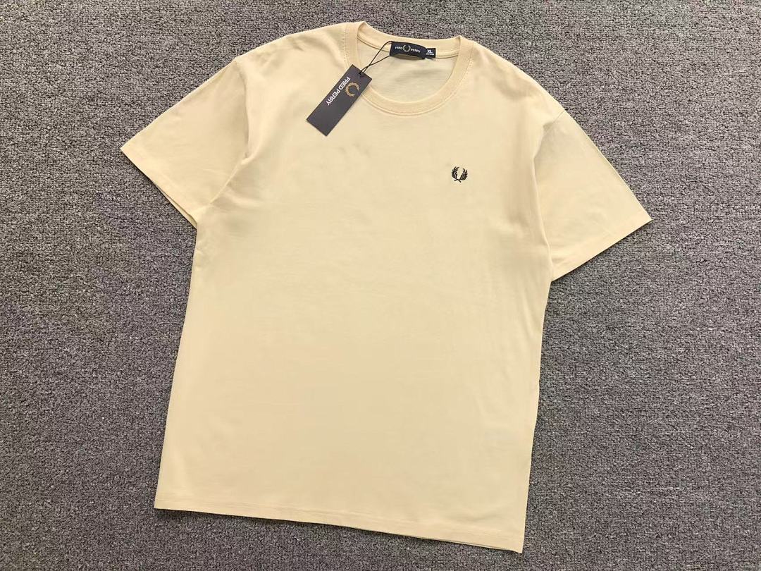 Unbranded 85 FRED PERRY T-SHIRT 2111130501 (Im 170Cm 60Kg I Wear Size S In The Phot) - Image 10