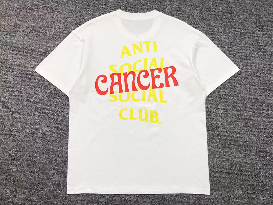Christian Louboutin 85 ANTI SOCIAL CLUB T-SHIRT - Image 5