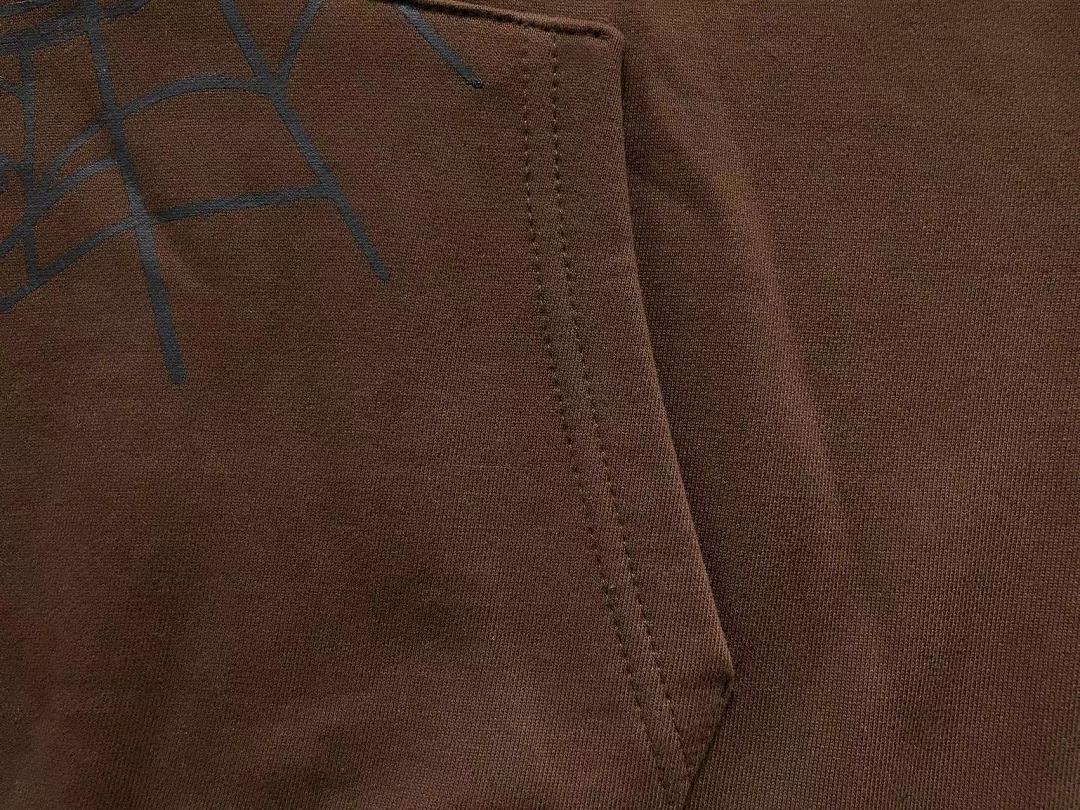 Sp5der 185 SP5DER HOODIE 22081310125 (Im 170Cm 60Kg I Wear Size M In The Phot) - Image 11