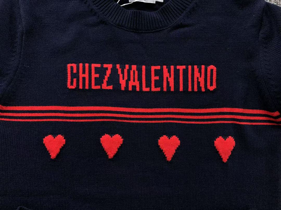 Valentino 135 VALENTINO SWEATER 41082805146 (Im 170Cm 60Kg I Wear Size L In The Phot) - Image 8