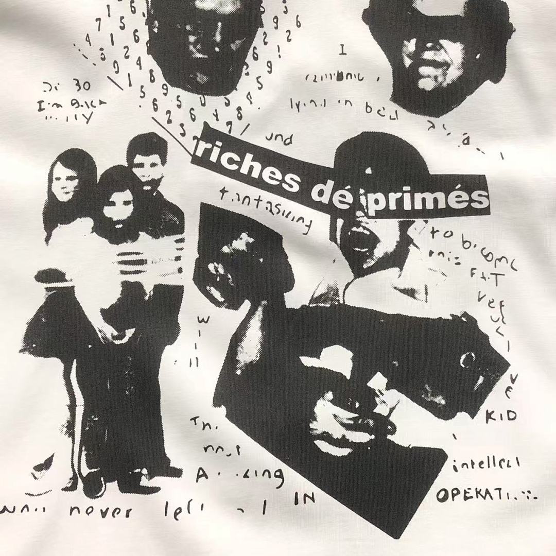 Chanel 98 ENFANTS RICHES DEPRIMES LONG SLEEVED 5211727162 (Im 170Cm 60Kg I Wear Size S In The Phot) - Image 10
