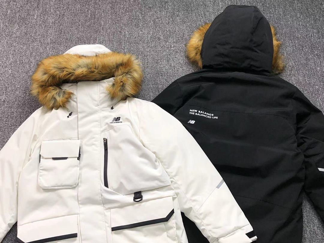 New Balance 648 N⭐W DA⭐AN⭐E DOWN JACKETS 182607 (Im 170Cm 57Kg I Wear Size M In The Phot) - Image 6