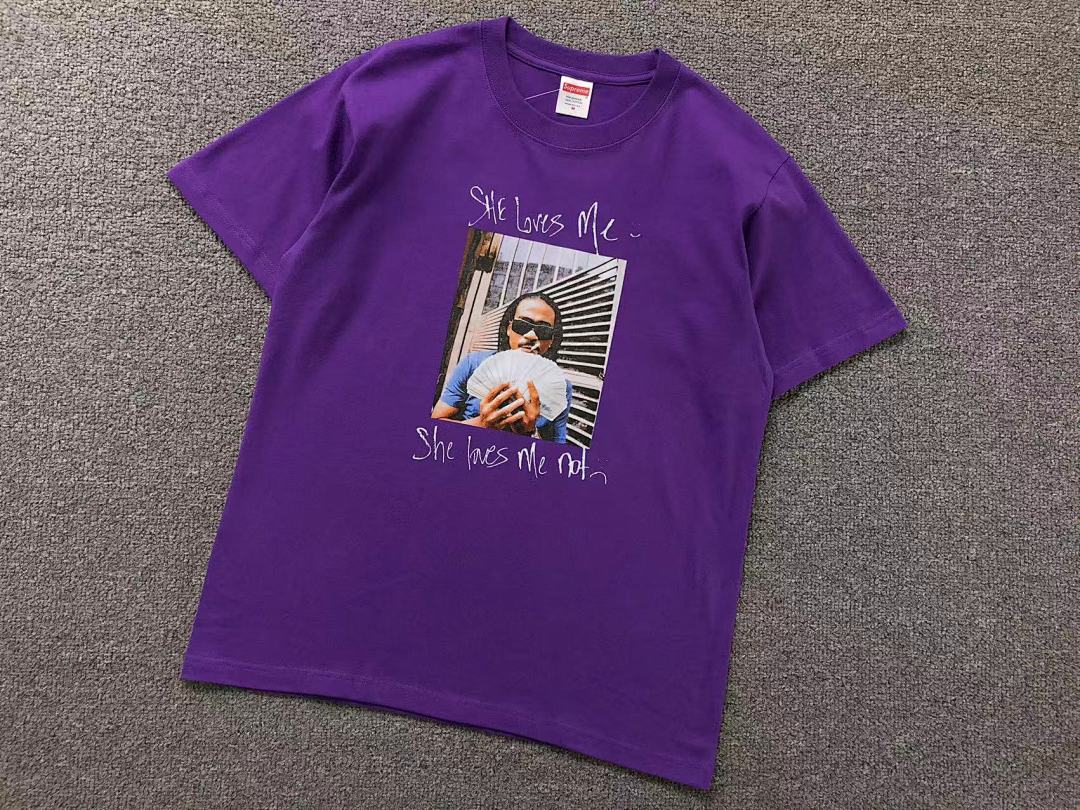 Supreme 95 S⭐⭐R⭐⭐E T-SHIRT 123130402 (Im 170Cm 60Kg I Wear Size M In The Phot) - Image 11