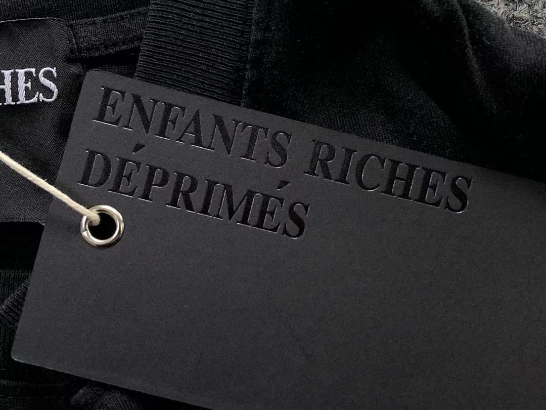 Chanel 95 ENFANTS RICHES DEPRIMES T-SHIRT 5122428162 (Im 170Cm 60Kg I Wear Size S In The Phot) - Image 18