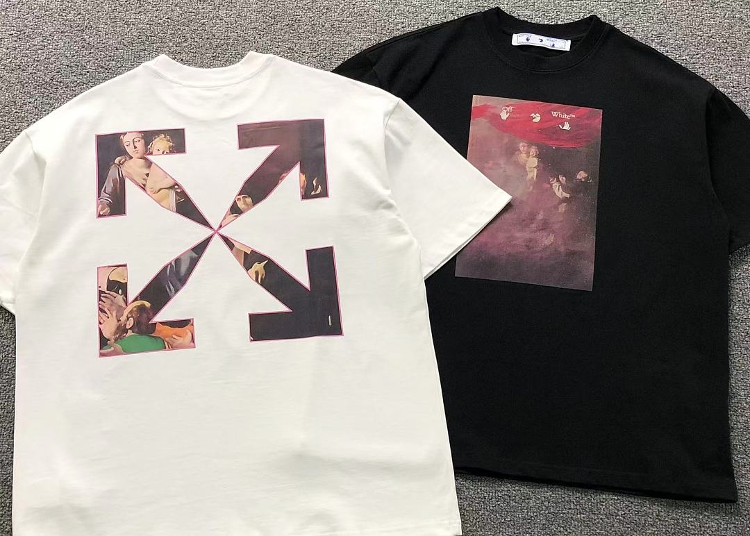 Off-White 118 OFF-WHITE T-SHIRT 42051428165 (Im 170Cm 60Kg I Wear Size XS In The Phot) - Image 6