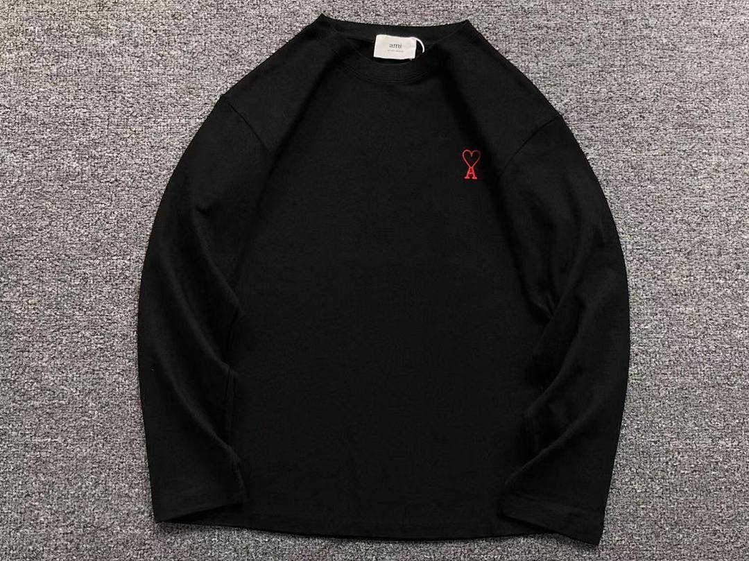 Unbranded 138 AMI LONG SLEEVED 219170601 (Im 170Cm 60Kg I Wear Size M In The Phot) - Image 7