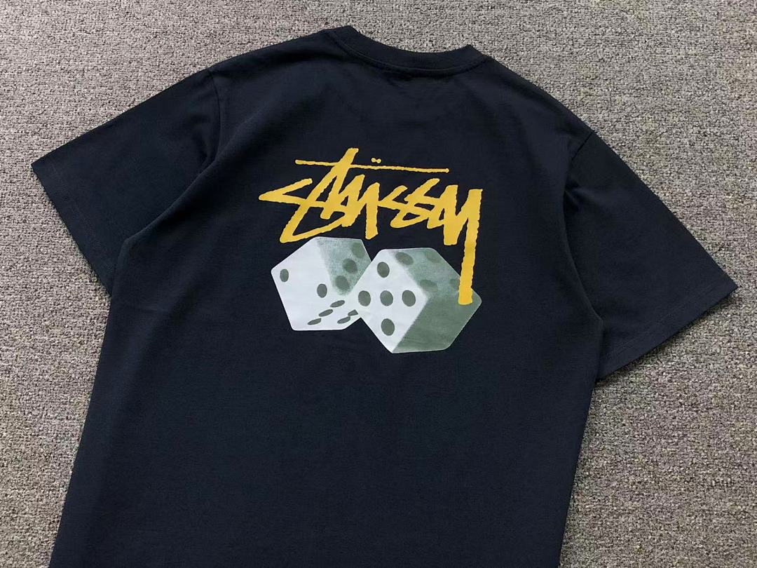 Stussy 108 STUSSY T-SHIRT 2201233611 (Im 170Cm 60Kg I Wear Size M In The Phot) - Image 11