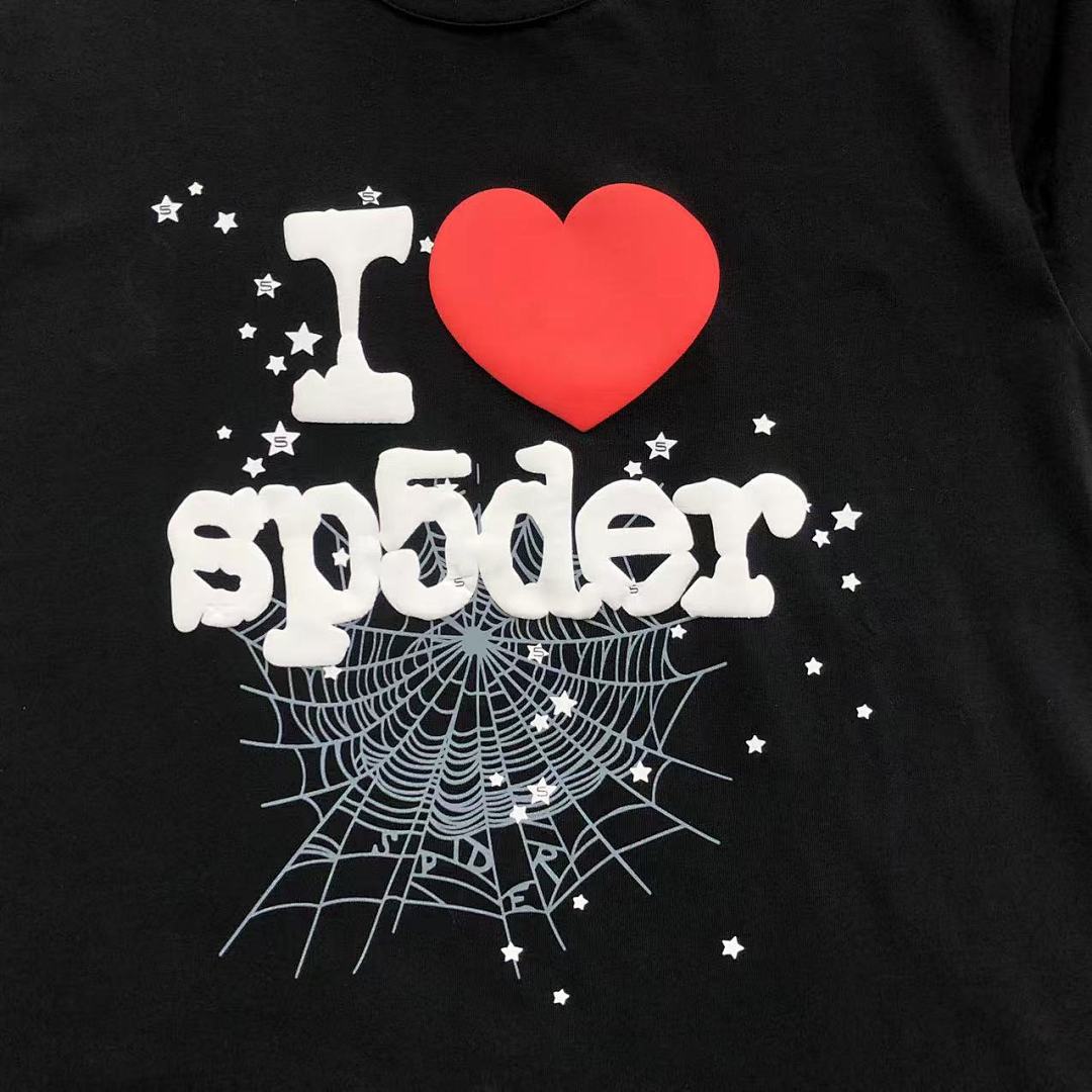 Sp5der 78 SP5DER T-SHIRT 4104221545 (Im 170Cm 60Kg I Wear Size S In The Phot) - Image 13