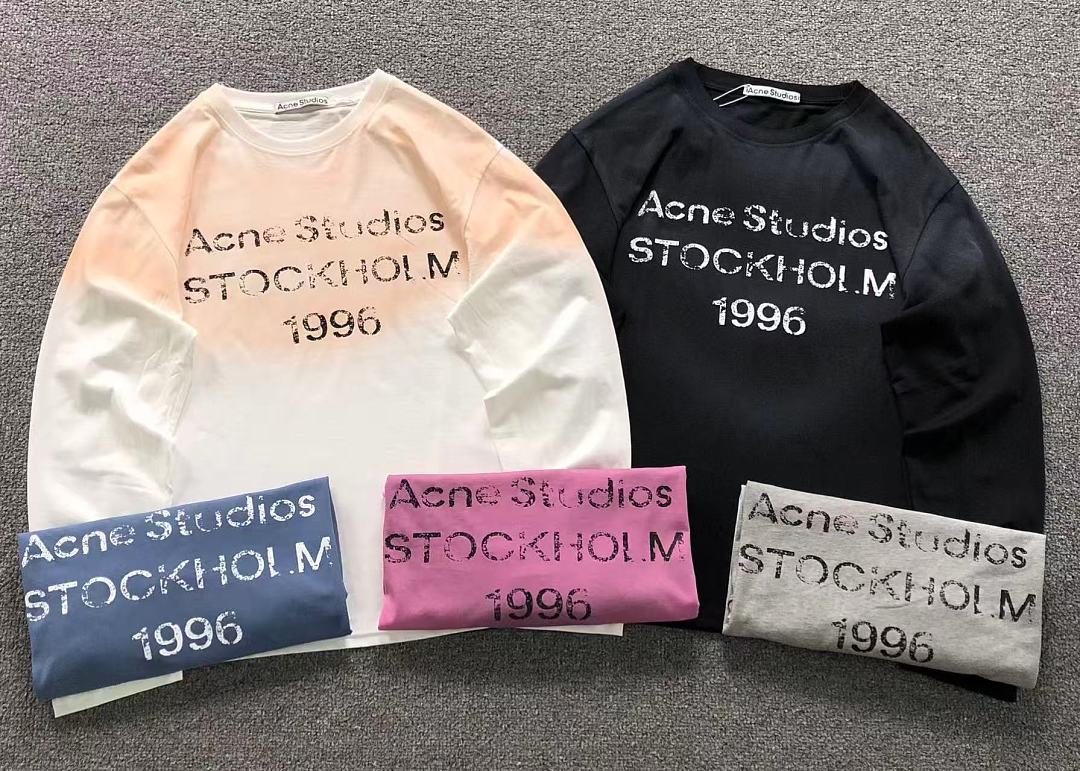 Acne Studios 108 ACNE STUDIOS LONG SLEEVED 125220335 (Im 170Cm 60Kg I Wear Size S In The Phot) - Image 5
