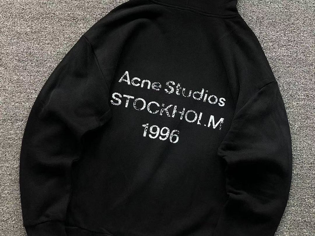 Acne Studios 195 ACNE STUDIOS HOODIE 4107010877 (Im 170Cm 60Kg I Wear Size M In The Phot) - Image 15