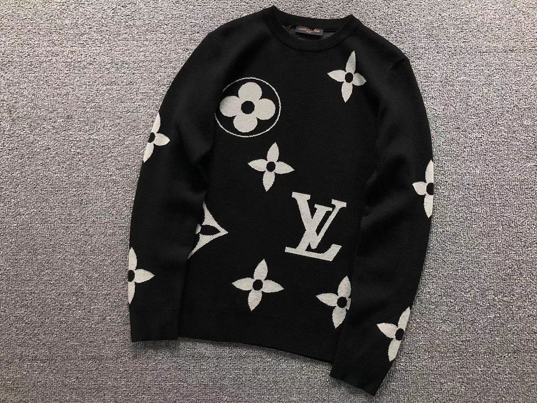 Louis Vuitton 208 L⭐ SWEATER 3208110121 (Im 170Cm 60Kg I Wear Size L In The Phot) - Image 11
