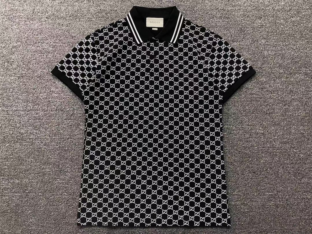 Gucci 125 G⭐C⭐I POLO 1104160154 (Im 170Cm 60Kg I Wear Size M In The Phot) - Image 7