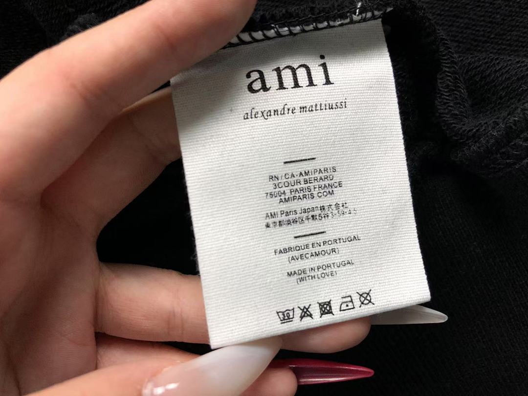 AMI 125 AMI HOODIE 57281188 (Im 170Cm 60Kg I Wear Size M In The Phot) - Image 39