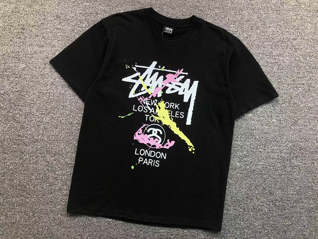 Stussy 85 STUSSY T-SHIRT 3111050121 (Im 170Cm 60Kg I Wear Size M In The Phot) - Image 19