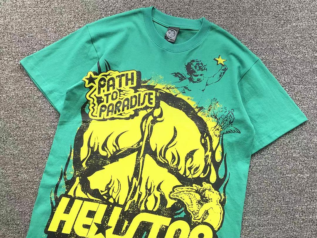 Hellstar 88 HELLSTAR T-SHIRT 128285763 (Im 170Cm 60Kg I Wear Size S In The Phot) - Image 7
