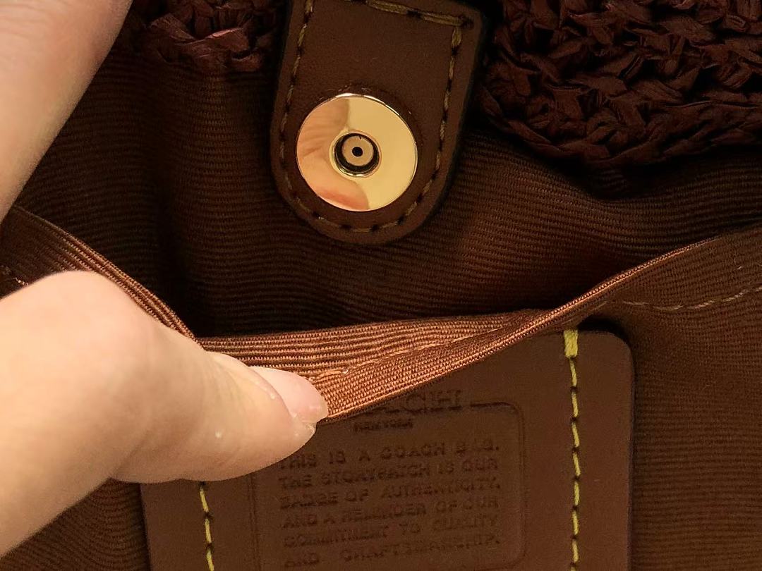 Coach 258 C⭐A⭐H BAG 4207240575 (Long 18CM* Wide 9CM* High 15CM) - Image 11
