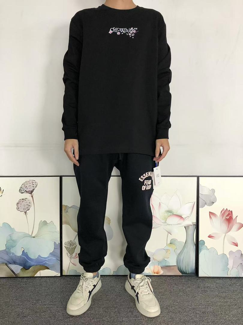 Off-White 125 OFF-WHITE LONG SLEEVED 5208080719 (Im 170Cm 60Kg I Wear Size M In The Phot) - Image 3