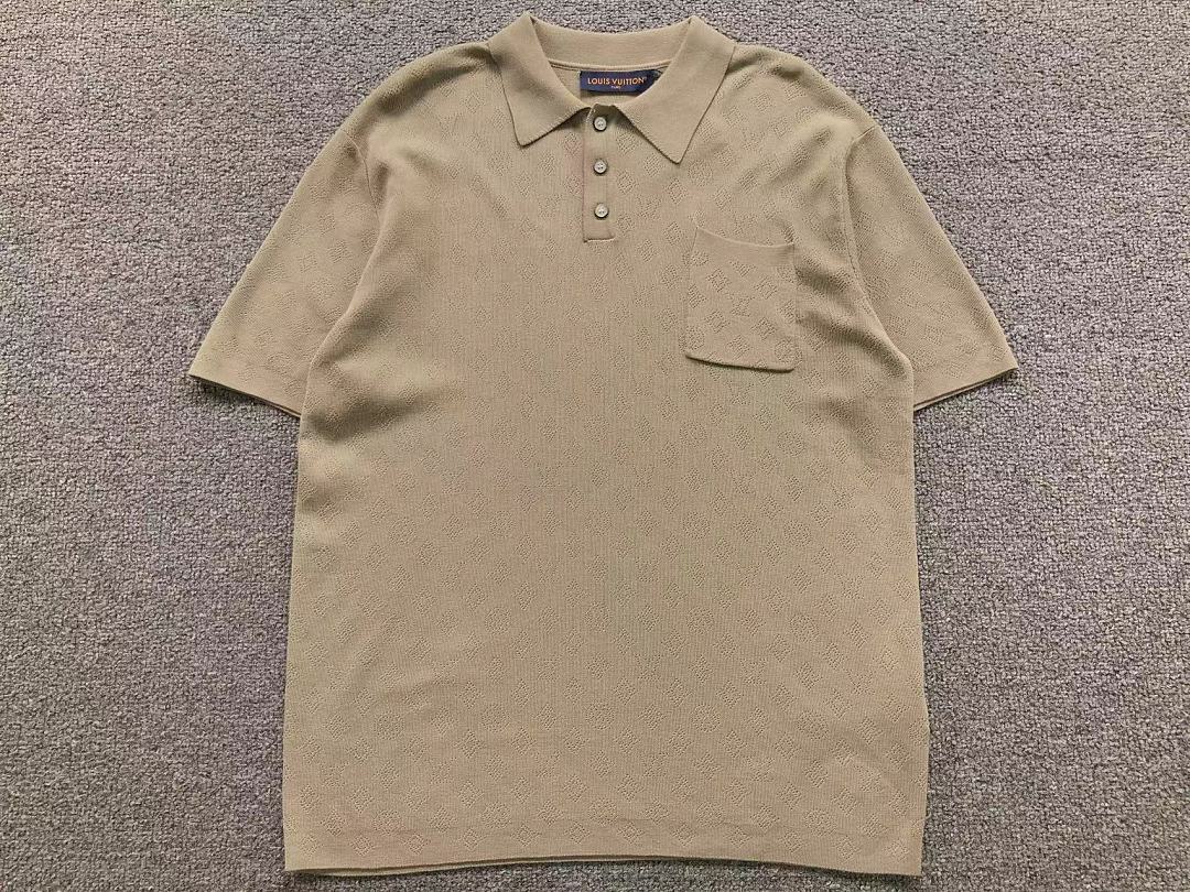 Louis Vuitton 178 L⭐ POLO 3207140521 (Im 170Cm 60Kg I Wear Size S In The Phot) - Image 9