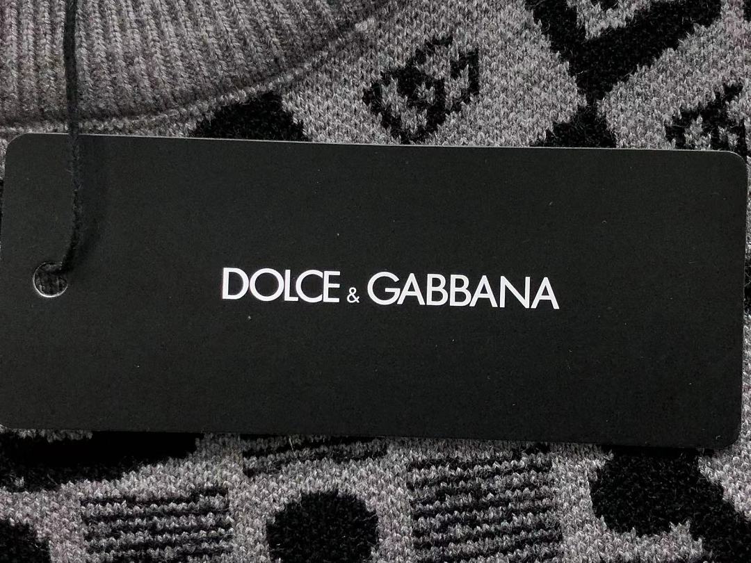 Dolce & Gabbana 208 D⭐LC⭐ GA⭐⭐A⭐A SWEATER 3208111921 (Im 170Cm 60Kg I Wear Size L In The Phot) - Image 12