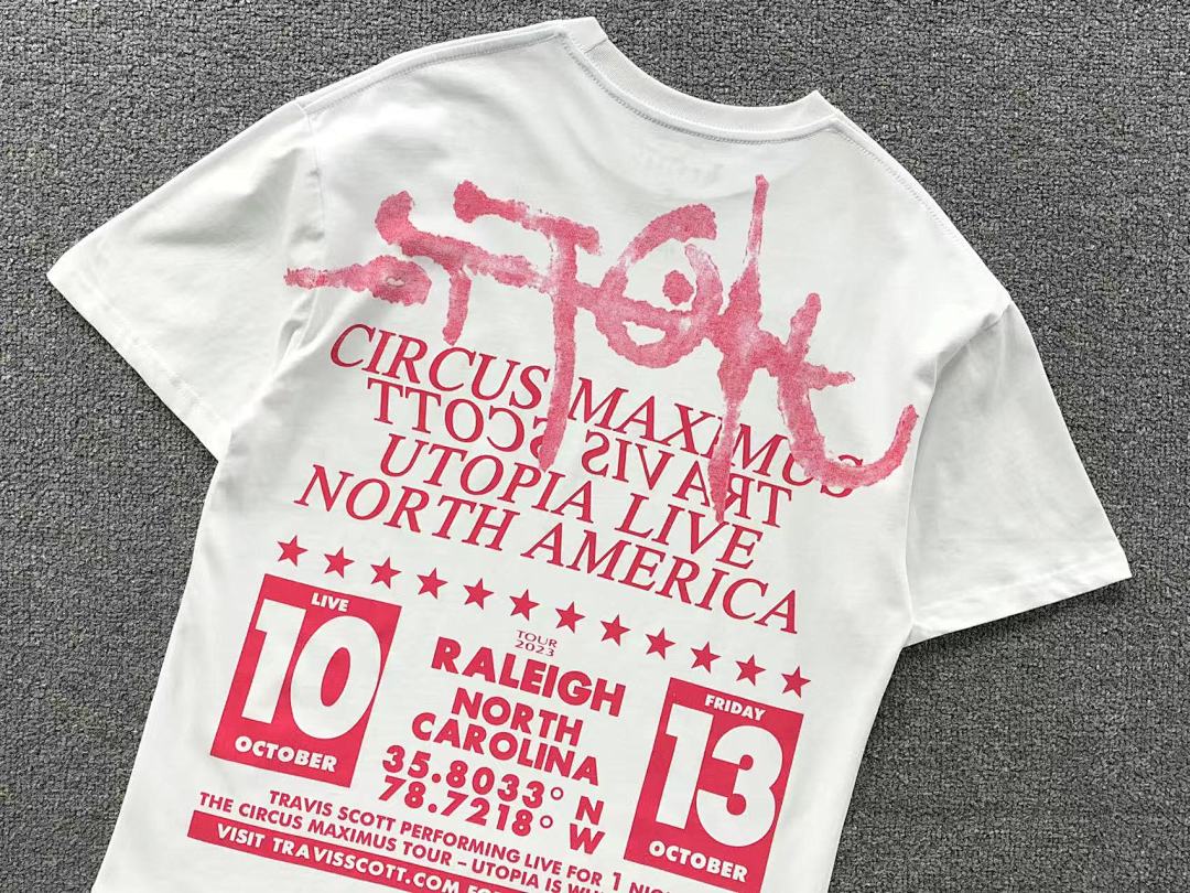 Travis Scott 78 TRAVIS SCOTT T-SHIRT 505216091 (Im 170Cm 60Kg I Wear Size S In The Phot) - Image 7