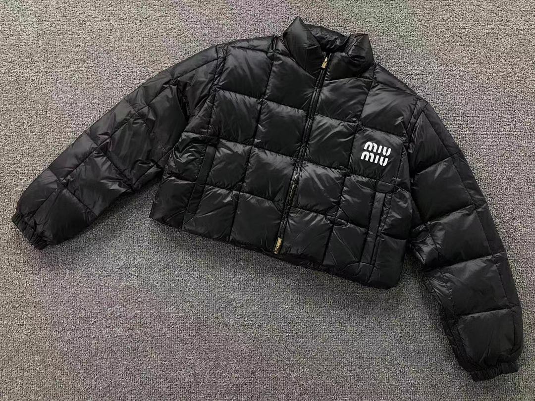 Miu Miu 318 M⭐U DOWN JACKETS FEMAIE - Image 8