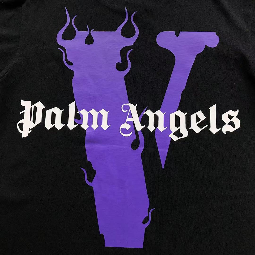 Palm Angels 69 VLONE PALM ANGELS T-SHIRT 504158691 (Im 170Cm 60Kg I Wear Size S In The Phot) - Image 10