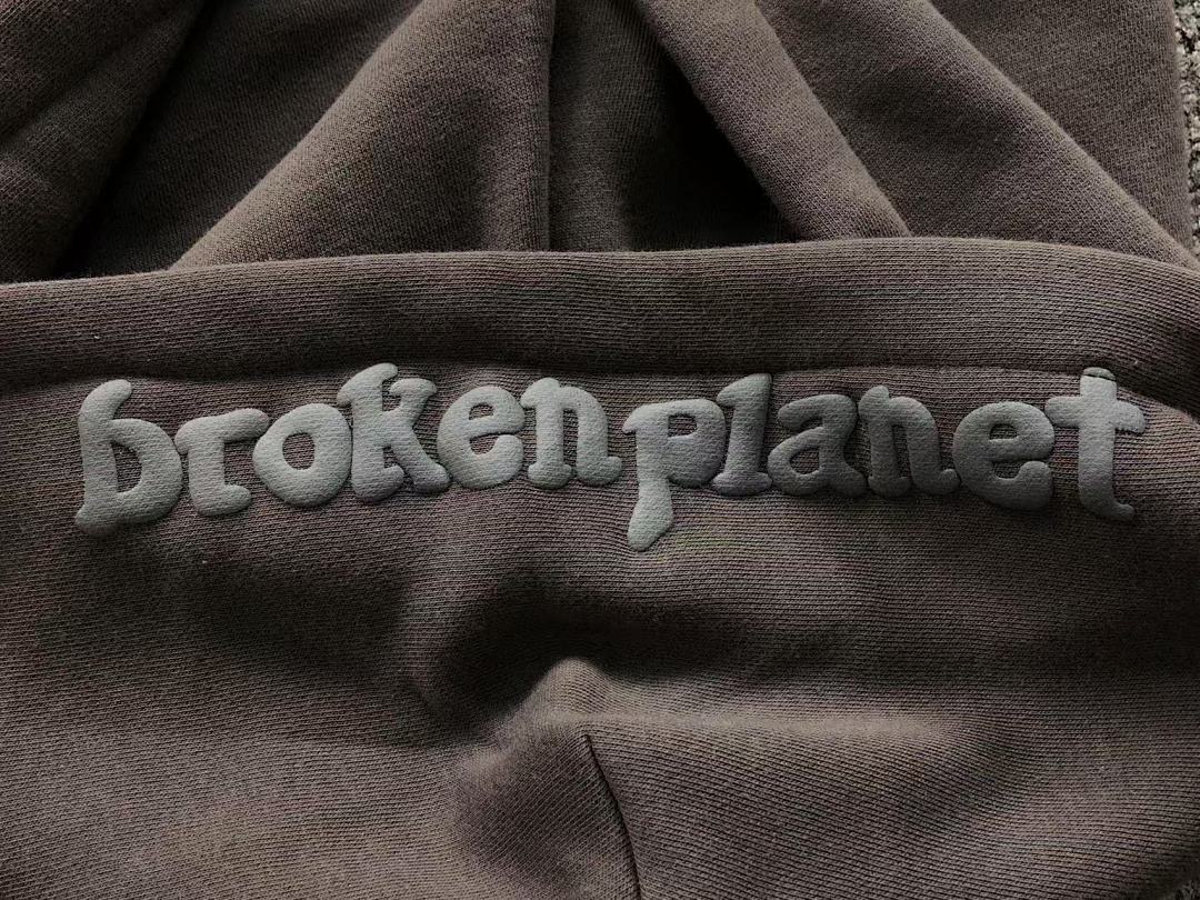 Broken Planet 135 BROKEN PLANET HOODIE 58301591 (Im 170Cm 60Kg I Wear Size S In The Phot) - Image 16