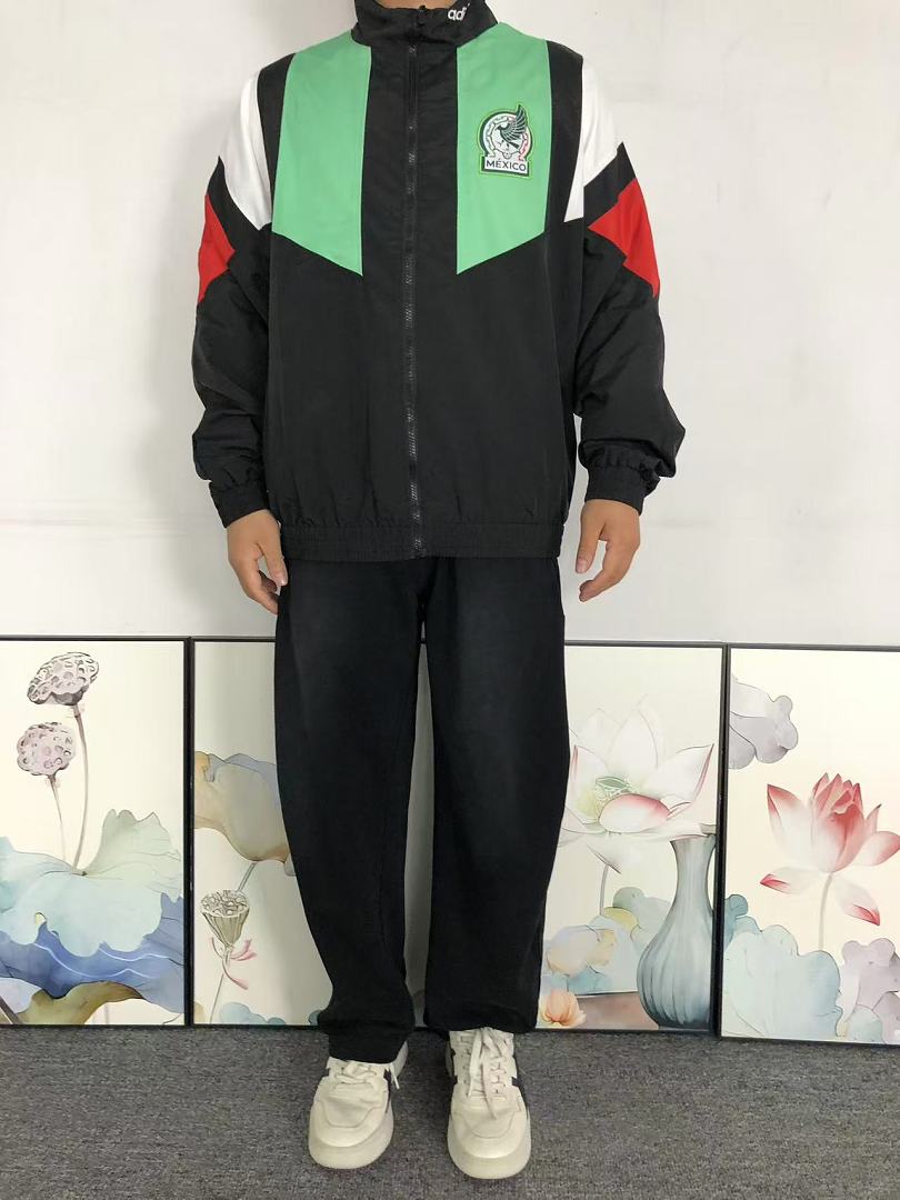 Unbranded 195 FOOTBALL JACKET 1272008002 (Im 170Cm 60Kg I Wear Size L In The Phot) - Image 3
