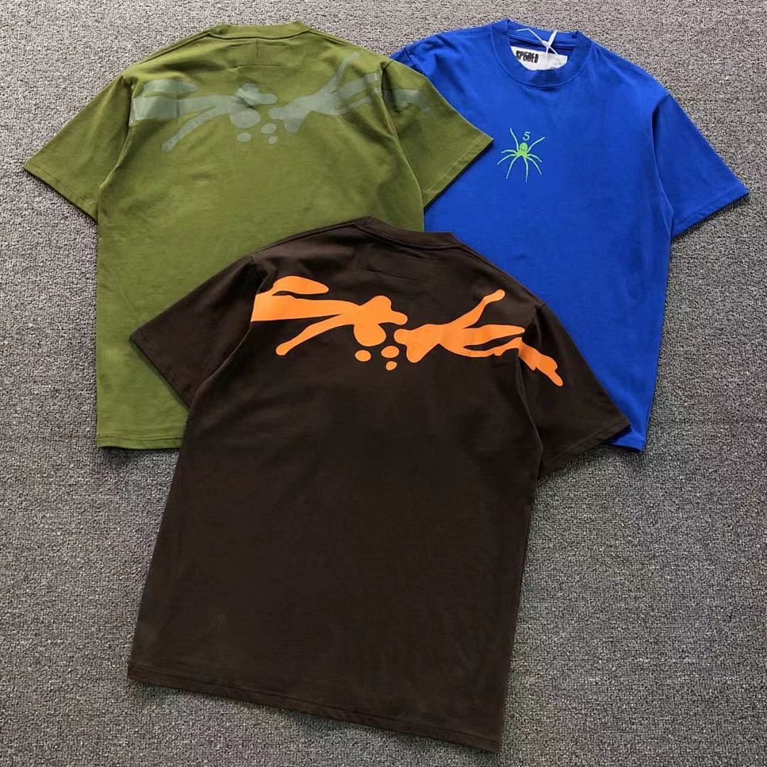 Sp5der 108 SP5DER T-SHIRT 3107151072 (Im 170Cm 60Kg I Wear Size M In The Phot)