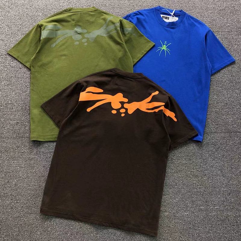 Sp5der 108 SP5DER T-SHIRT 3107151072 (Im 170Cm 60Kg I Wear Size M In The Phot)