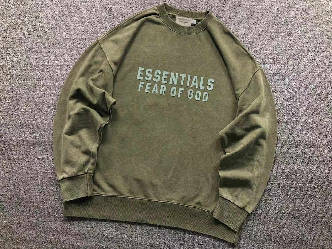 Fear of God 108 FOG HOODIE 1108040655 (Im 170Cm 60Kg I Wear Size L In The Phot) - Image 12