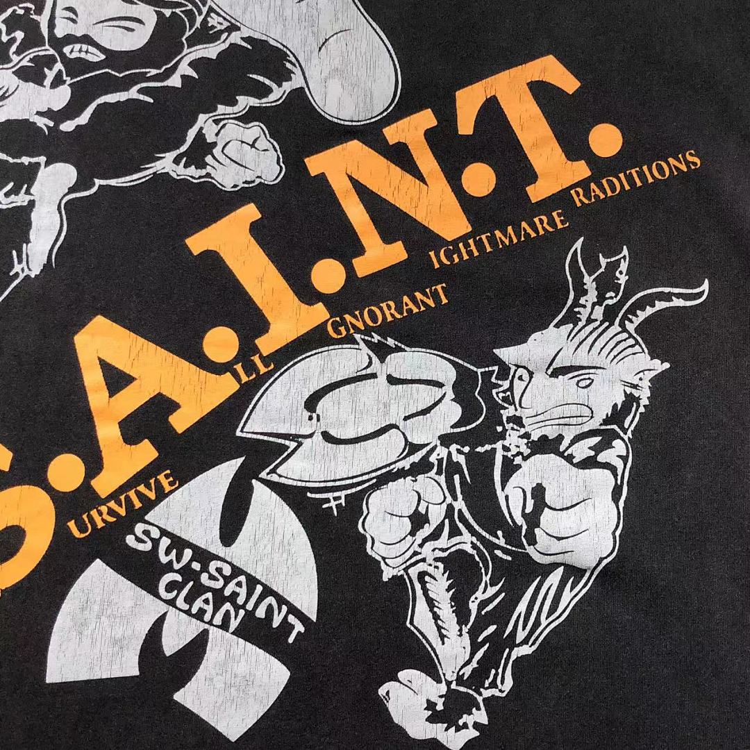 Chanel 115 SAINT MICHAEL T-SHIRT311075117 (Im 170Cm 55Kg I Wear Size M In The Phot) - Image 15
