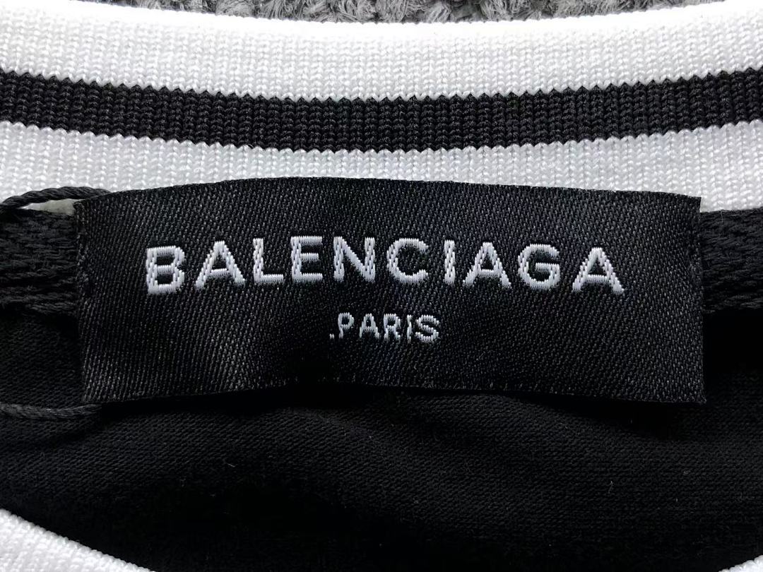 Balenciaga 115 B⭐L⭐⭐⭐IA⭐A VEST 2161602001 (Im 170Cm 60Kg I Wear Size M In The Phot) - Image 17